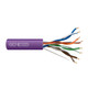 Genesis 23/4 Cat 6 Plus Unshielded (U/UTP) Riser Networking Cable - Reel-in-a-Box, 1000ft, Purple - 50922110 Genesis 23/4 Cat 6 Plus Unshielded (U/UTP) Riser Networking Cable - Reel-in-a-Box, 1000ft, Purple - 50922110